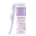Tangle Teezer Fine and Fragile Ultimate Detangler Hairbrush for Coloured, Fine & Thin Hair - Two-Tiered Soft Flex Teeth Reduce Breakage & Pulling - Gentle on Delicate Hair - Hypnotic Heather