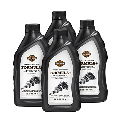 HARLEY-DAVIDSON Formula+ Getriebeöl (4 L) - Motorrad Öl für Big Twin Modelle und Sportster
