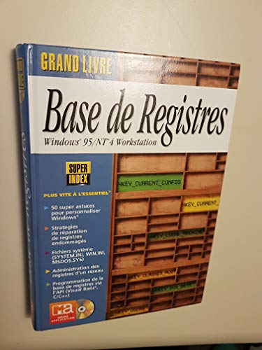 Base de registres : Windows 95-NT 4 Workstation