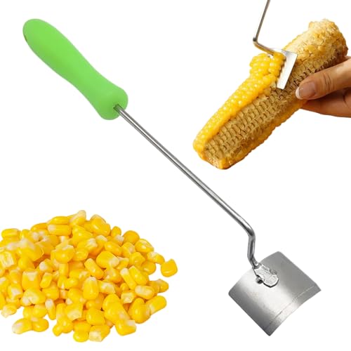 Maisschäler-Werkzeug - Edelstahl-Küchenstreifer...