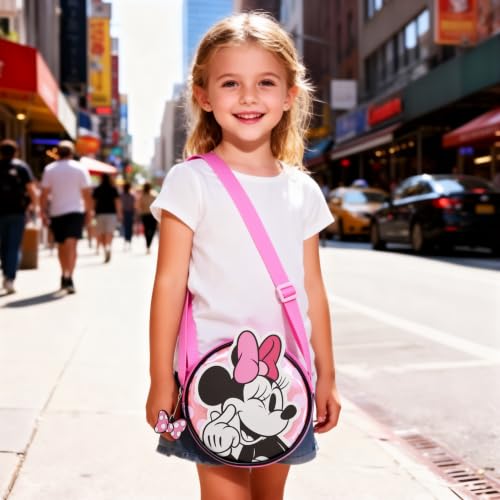 Image of Bioworld 5.5 inch Crossbody Bag with Adjustable Strap