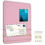 TORASO Pink Fabric Memo...