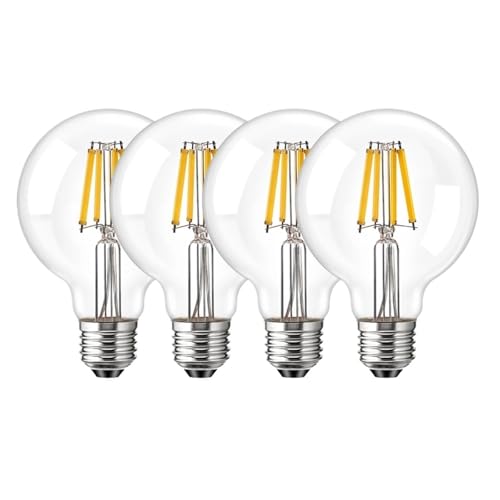 G80 E27 LED �d�� 6W ��d�� 12V 24V �t�B�������g(DC 24V,4 PACK_2700K_NO_6W E27)