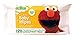 Sesame Street Shea Butter Baby Wipes, 120 Count, White, Large