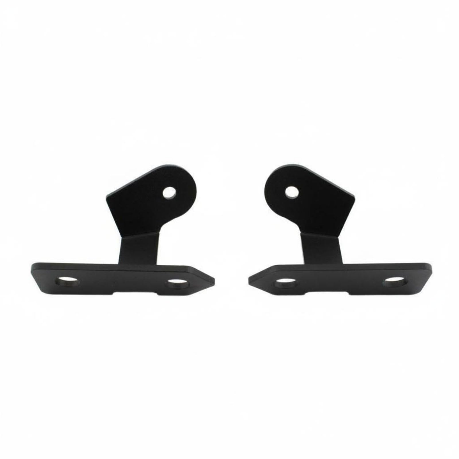 2 Pieces Direct Fit Driving Recorder Bracket Secure Attachment Motorcycle Dash Cam Mount Long-Lasting Material Action Camera Bracket Heavy Duty for Motorcycle Brand Riders, Road Trips, Black-image-10