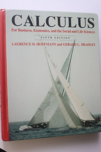 Calculus for Business, Economics, and the Socia... 0070293449 Book Cover