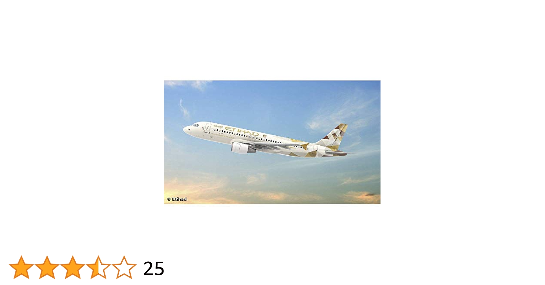 ドイツレベル 1/144 エアバス A320 “エティハド航空&quot; プラモデル qqffhab Amazon | ドイツレベル 1/144 エアバス A320 “エティハド航空