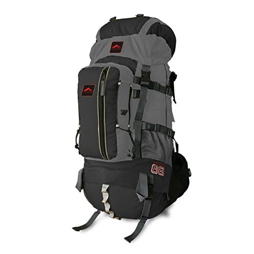 Mochila Cargueira, Crampon, Trilhas & Rumos, 68L