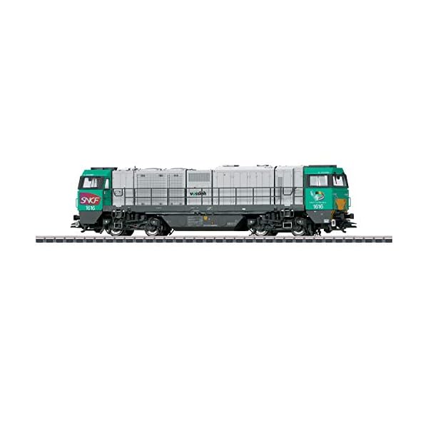 Märklin 37209 - Diesellokomotive Vossloh G 2000 BB, SNCF, Spur H0, Bunt