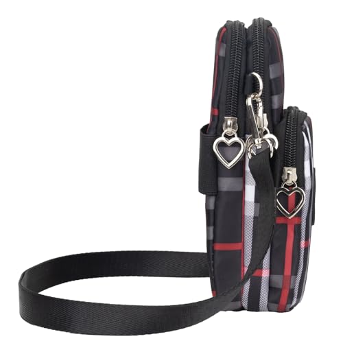 Image of JANKS Small Crossbody Bags for Women Mini Cell Phone Purses Handbag Shoulder Bag