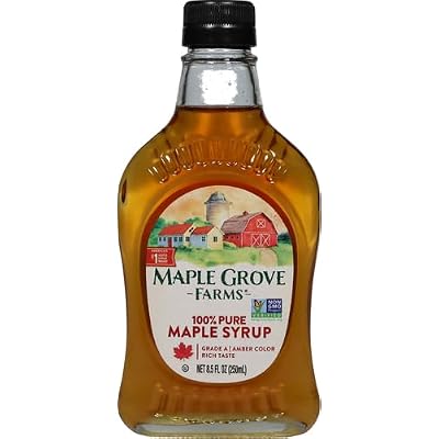 Maple Grove Farms Pure Maple Syrup, 8.5 oz