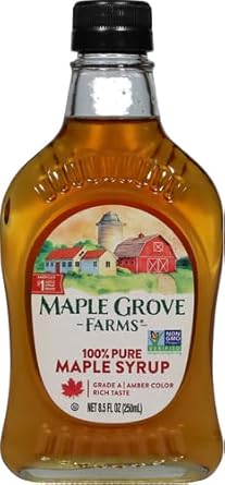 Maple Grove Farms Pure Maple Syrup, 8.5 oz