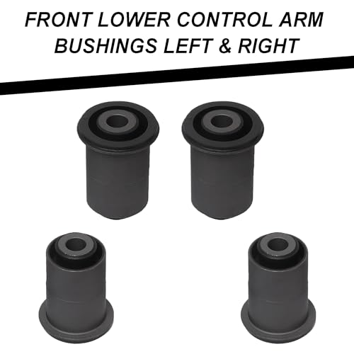AUTOACER - Complete Front Upper & Lower Control Arm Bushing Kit 8 pcs Left & Right - Compatible With QX56 2004-2013, Armada 2005-2019, FRONTIER D4 2005-2019, PATHFINDER R5 2005-2012 by AUTOACER - Image 2