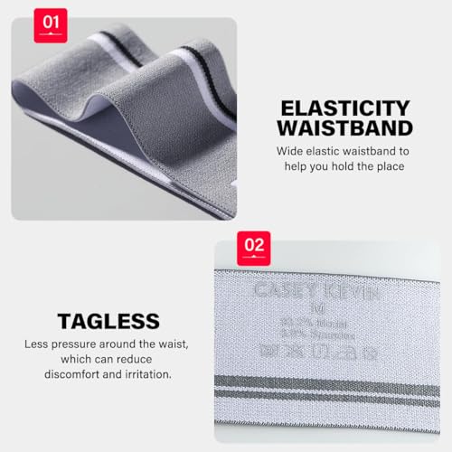 Casey Kevin Mens Jockstrap Sexy Thong Underwear Pouch Jock Strap Breathable Athletic Supporter4