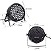 8PCS LED Stage Lights RGB - 54x3W DJ Par Lights,Gradient,DMX Controlled Sound Activated Auto,Strobe Wash Lights for Party Home Wedding Concert Church Festival Dance Floor Lighting