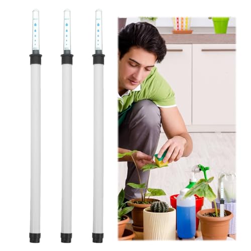 BDHYYM 3 Stück Wasserstandsanzeiger Pflanzen 36CM, GießAnzeiger Zimmerpflanzen, Pflanzen Wasseranzeiger für Blumenkästen Topfpflanzen Gartenarbeit