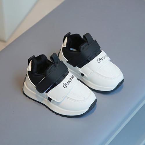 Infant Baby Leather Sneakers Unisex Toddler Classic Water Proof Comfortable Furry Warm Winter Outdoor Play Kid Girl2