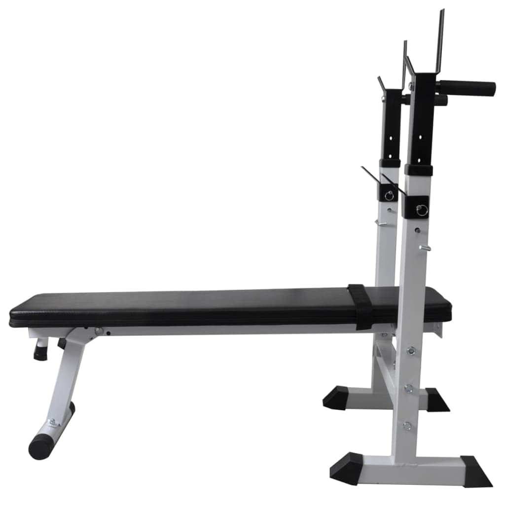 vidaXL Banco de Entrenamiento Bancos de Entrenamiento Banco de musculación