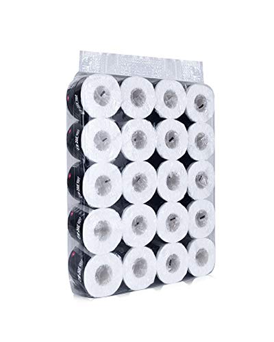 Preisvergleich Produktbild Toilettenpapier 10 Rollen Toilettenpapierrolle mit Kern versehene Druck Rolle Toilettenpapier Toilettenpapierserviette 1.2kg toilettenpapier großrolle (Size : 10pcs)