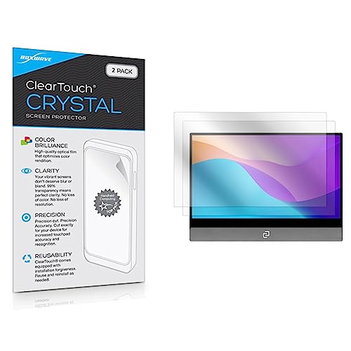 BoxWave XN[veN^[ GXvb\fBXvC 15 Touch V2Ή - ClearTouch Crystal (2pbN) HDtBXL - GXvb\fBXvC 15 Touch V2p ی