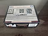 FramelessArtworks Scarf and Artwork Hanging System Stainless Steel with Magnetic Hooks