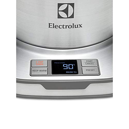 Chaleira Elétrica, EKP50, 1.7L, Aço Escovado, 110v, Electrolux