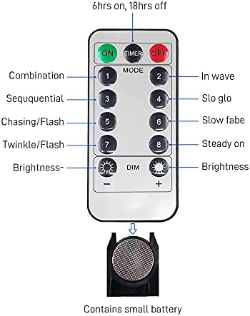 Photo Clip String Lights,100 LED 10M Copper Wire Hanging String Fairy Lights with Remote,USB or Battery Powered,Decoration for Bedroom Christmas Wedding Party (50 Clip & 25 Nails,Warm White,8 Modes)