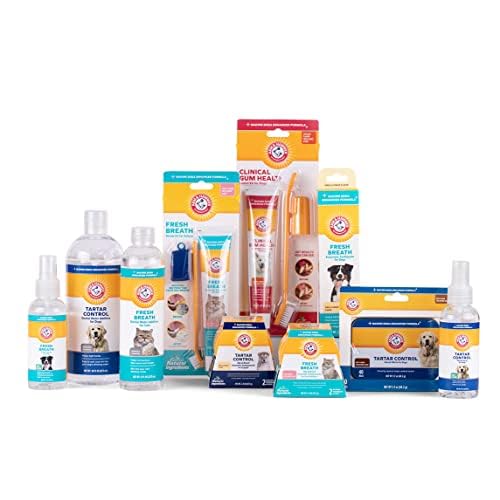 Image of Arm & Hammer Clinical Care Dental Rinse for Dogs, 16 Fl Oz (Pack of 24)