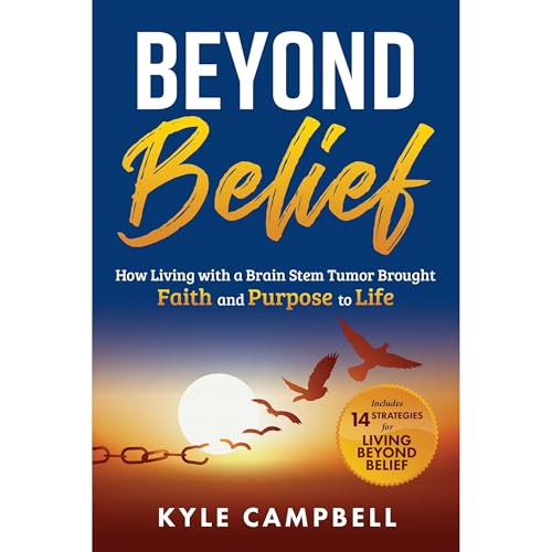 Beyond Belief Audiolibro Por Kyle Campbell arte de portada