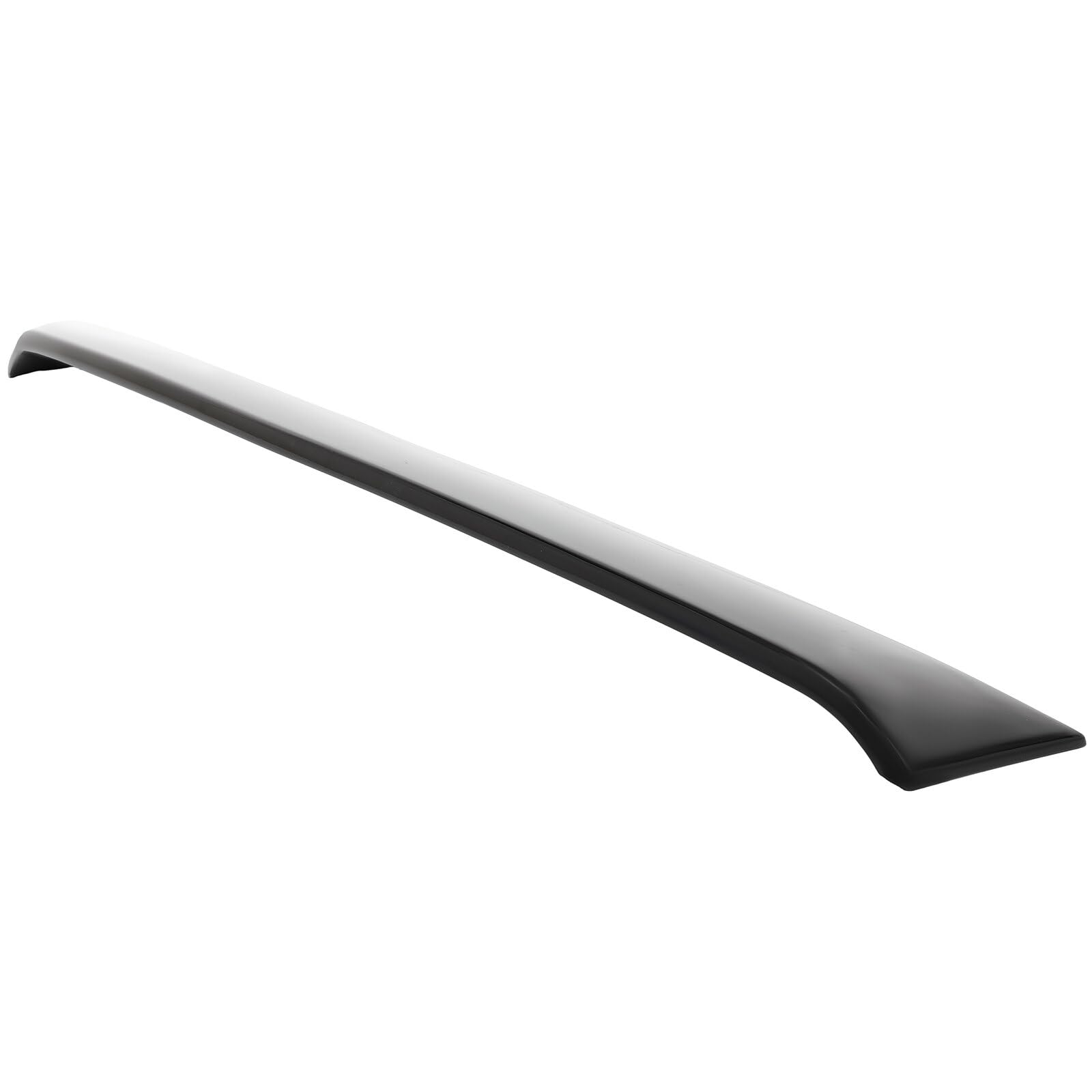 Spoiler 3 Piezas Para Alerón Trasero Para Accord Alerón Blanco O Negro Brillante Sedán 4 Puertas ABS 2008 2009 2010 2011 2012 2013 Alerón Coche (Color : Rojo
