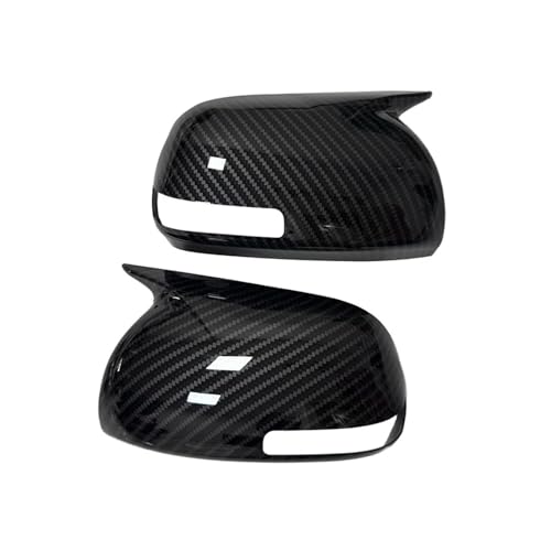 �h�A �~���[�J�o�[ �ɓK������ RAV4 2009 2010 2011 2012 �ԗp �o�b�N�~���[ �T�C�h�~���[�J�o�[ �E�B���O�L���b�v �O���h�A ���A�r���[�P�[�X �Ԃ̃h�A�o�b�N�~���[�J�o�[(Carbon)