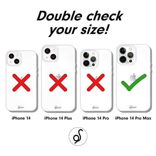 Image of Sonix Case for iPhone 14 Pro Max | 10ft Drop Tested | Clear Protective Phone Case