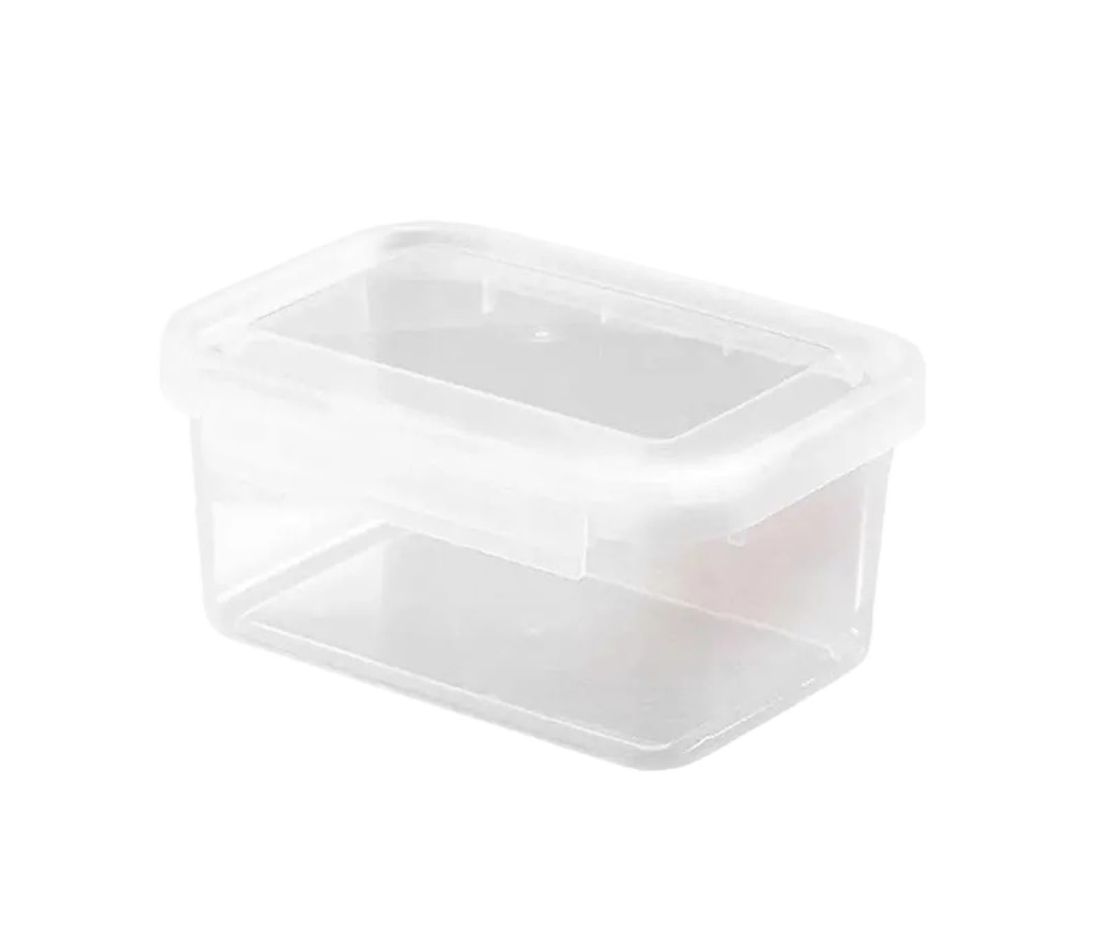 Storage Box Sealed Rectangular Trasparent Crisper Stackable Food Containers