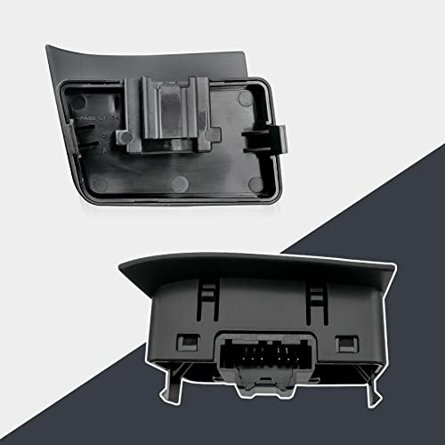 Steering Wheel Control Switch Button Fit for Ford F-250 F250 2009-2014, Right Passanger Side Media Voice Switch Replace BC3Z-9C888-CA