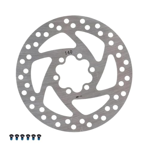 Disque de frein 140 mm résistant au voilage pour réparation de trottinette ZERO 10