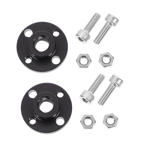 SOLUSTRE 6sets Lead Screw Pom Nuts for Printer Nut for Models Screw for Printer Parts
