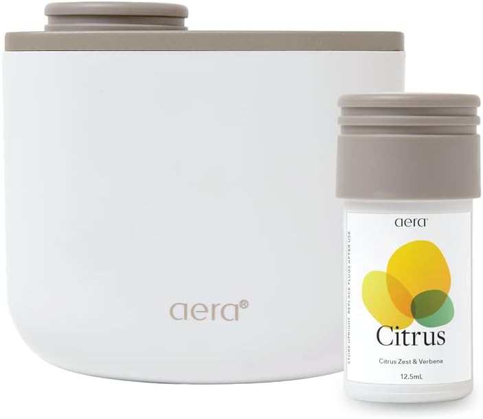 Aera Mini Electric Diffuser with Citrus Scent Refill in Nepal at NPR