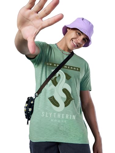 T-shirt Bewakoof homme coupe normale en coton pour le quotidien