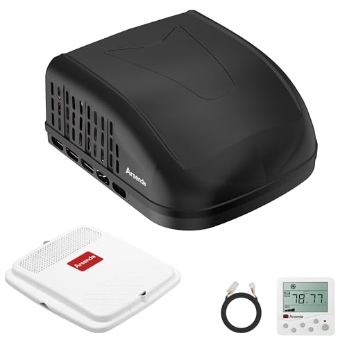 ARSENDA 18K BTU RV Rooftop AC with Heat Pump
