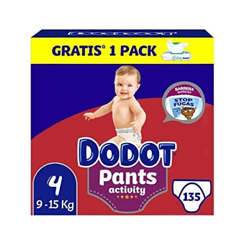 Dodot Babywindeln Activity Pants Größe 4 Cover