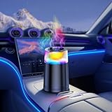 WATERFALL SHAPED CAR ESSENTIAL OIL DISPENSER: Inspired by the majestic Niagara Falls, this smart car air freshener brings you a pleasant fragrance every time you drive. The unique waterfall design allows the scent to rise gently like a stream, fillin...