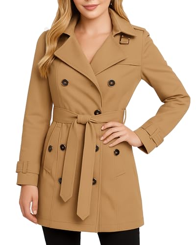 Amazon.com: Jessica Simpson Womens Trench Coat - Lightweight