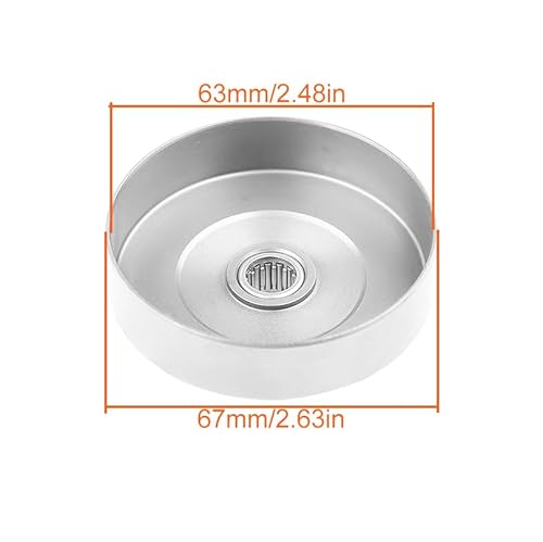 Mtanlo 3/8-6T Kettenrad Kupplung für Husqvarna 120 36 41 136 137 141 142 235E 240 Jonsered 2035 2036 2040 2041 Partner 350 351 Kettensäge 530047061 51 51 53061 530061 530061