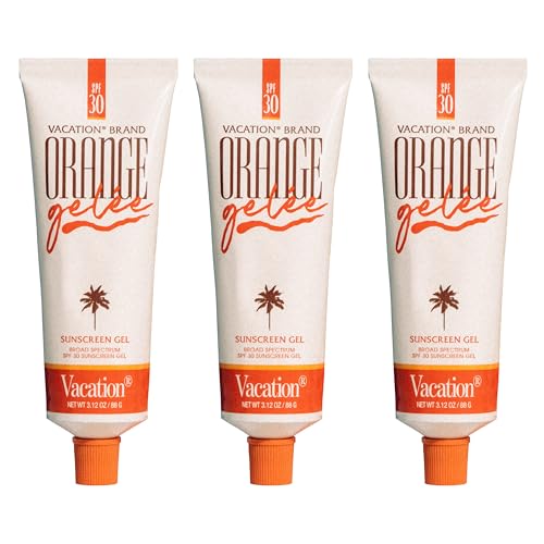 Vacation Orange Gelée SPF 30 Gel & Tube Key Bundle,
