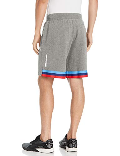 Sweat Short PUMA Life Homme en molleton de coton confortable - 2