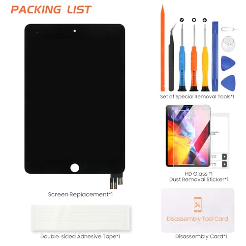 Écran LCD pour iPad Mini 5 A2126 afficheur vitre tactile 7.9 noir