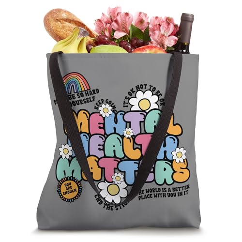 Bolsa Tote Mental Health Matters Conciencia Salud Mental miniatura 4