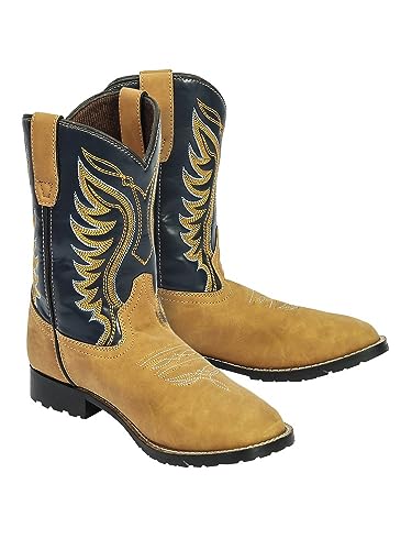 TuffRider Toddler's Lassen Rounded Toe Western Boot