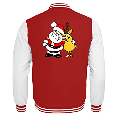 Veste de survêtement Enfant Père Noël et Renne 122-128 cm