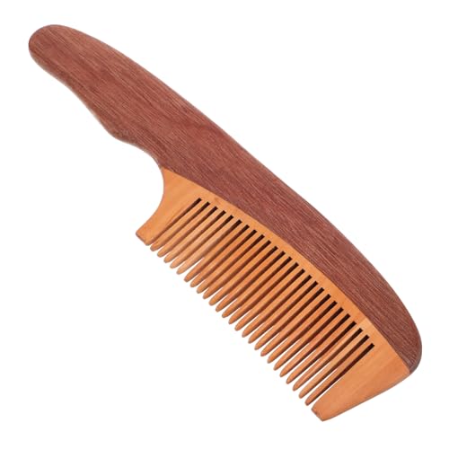 SOESFOUFU Beard Combs for Men Barber Combs Beard Shaper Hair Brush for Oil Hair Hairdressing